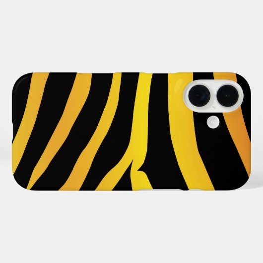 Tiger Stripes Case-Mate iPhone Hülle (Rückseite (Horizontal))