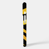 Tiger Stripes Case-Mate iPhone Hülle (Rückseite / Links)