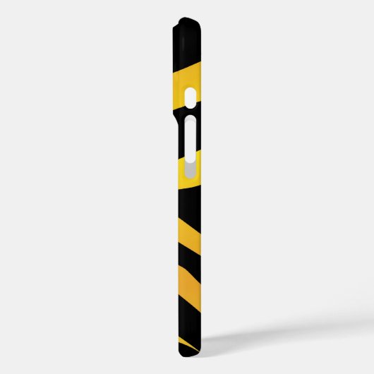 Tiger Stripes Case-Mate iPhone Hülle (Rückseite / Links)