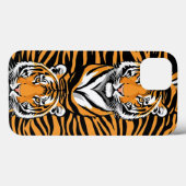 Tiger Stripes Case-Mate iPhone Hülle (Rückseite (Horizontal))