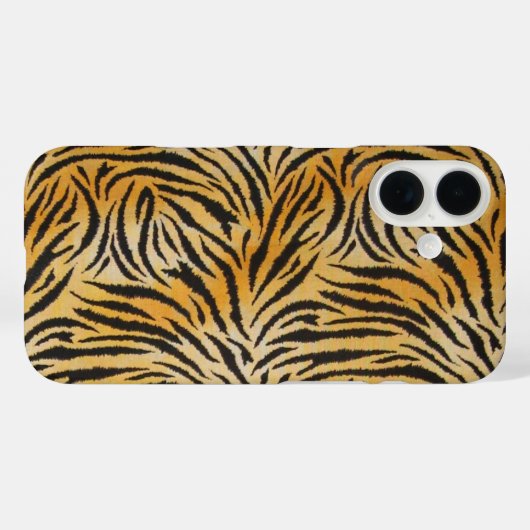 Tiger Stripes Case-Mate iPhone Hülle (Rückseite (Horizontal))