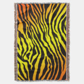 Tiger Stripes Decke (Vorderseite Vertikal)