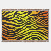 Tiger Stripes Decke (Vorderseite)