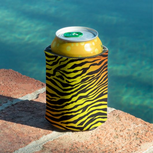 Tiger Stripes Dosenkühler (In Situ Pool)