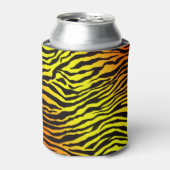 Tiger Stripes Dosenkühler (Kanne Vorderseite)