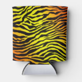 Tiger Stripes Dosenkühler (Vorderseite)