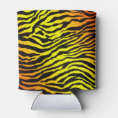 Tiger Stripes Dosenkühler (Rückseite)