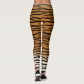 Tiger Stripes Exotic Animal Leggings (Rückseite)