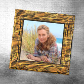 Tiger Stripes Foto Magnet