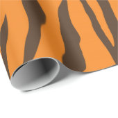 Tiger Stripes Geschenkpapier (Rolleneckpunkt)