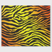 Tiger Stripes Geschenkpapier (Flach)