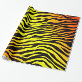 Tiger Stripes Geschenkpapier (Ungerollt)