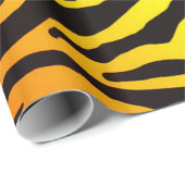 Tiger Stripes Geschenkpapier (Rolleneckpunkt)