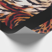 TIGER STRIPES GESCHENKPAPIER (Ecke)