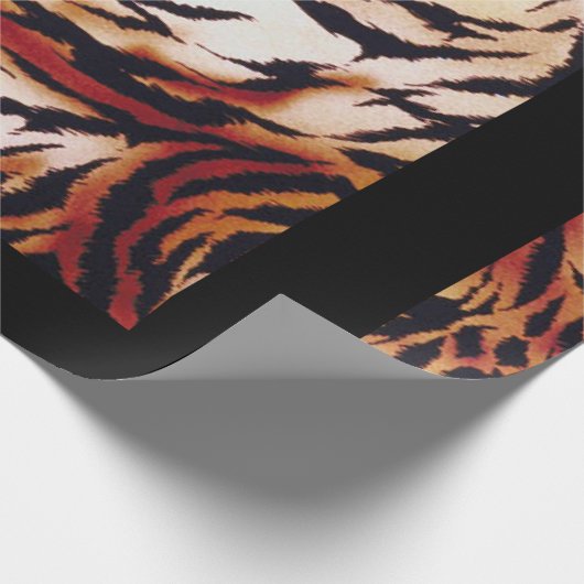 TIGER STRIPES GESCHENKPAPIER (Ecke)