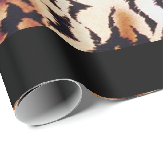 TIGER STRIPES GESCHENKPAPIER (Rolleneckpunkt)