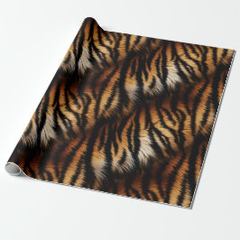 Tiger Stripes Geschenkpapier