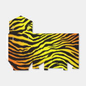 Tiger Stripes Geschenkschachtel (Ungefaltet)