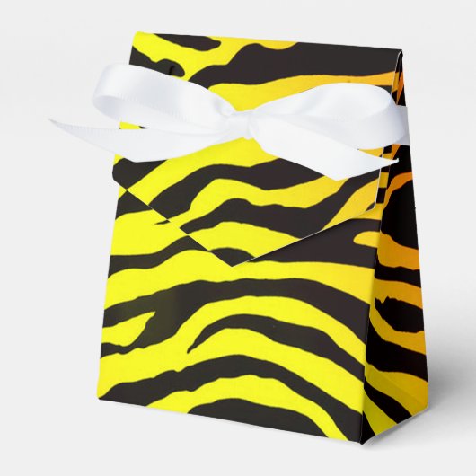 Tiger Stripes Geschenkschachtel (Vorderseite)