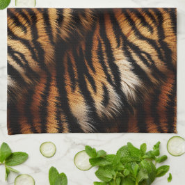 Tiger Stripes Geschirrtuch
