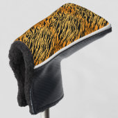 Tiger Stripes Golf Headcover (3/4 Vorderseite)