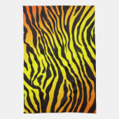 Tiger Stripes Handtuch (Vertikal)