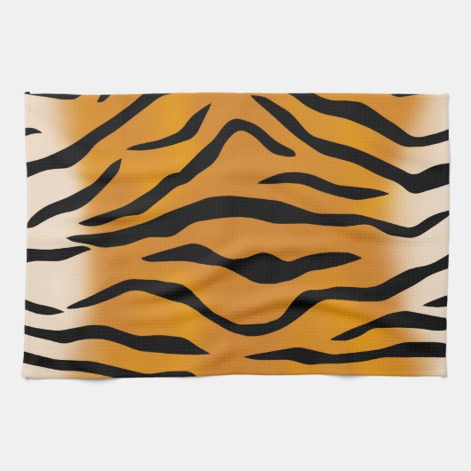 Tiger Stripes Handtuch (Horizontal)
