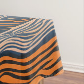 Tiger Stripes Inspiriertes Design Tischdecke (Beispiel)