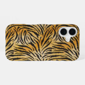 Tiger Stripes iPhone 16 Hülle (Rückseite (Horizontal))
