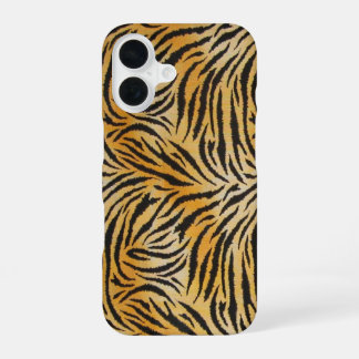 Tiger Stripes iPhone 16 Hülle