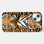 Tiger Stripes iPhone Hülle (Rückseite (Horizontal))