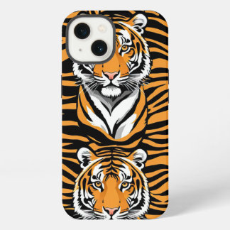 Tiger Stripes iPhone 13 Hülle