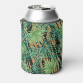 Tiger Stripes Jungle Camouflage Personalisiert Dosenkühler (Kanne Rückseite)