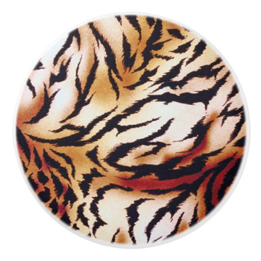 TIGER STRIPES KERAMIKKNAUF (Vorderseite)