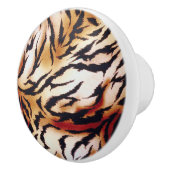 TIGER STRIPES KERAMIKKNAUF (Rechts)