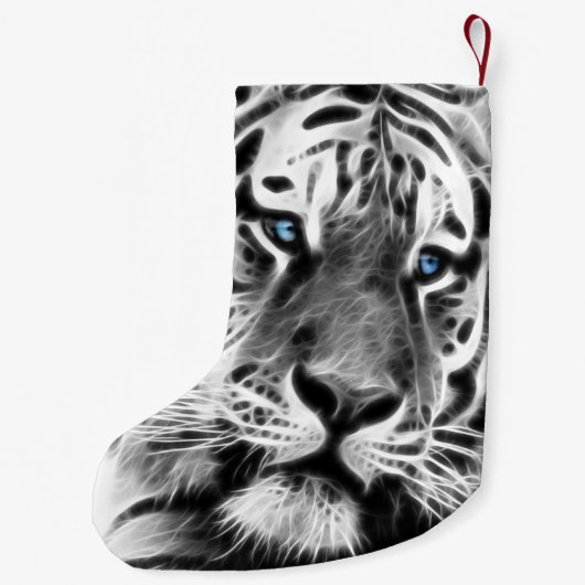 Tiger Stripes Kleiner Weihnachtsstrumpf (Rückseite)