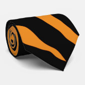 Tiger Stripes Krawatte (Gerollt)