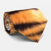 Tiger Stripes Krawatte (Gerollt)