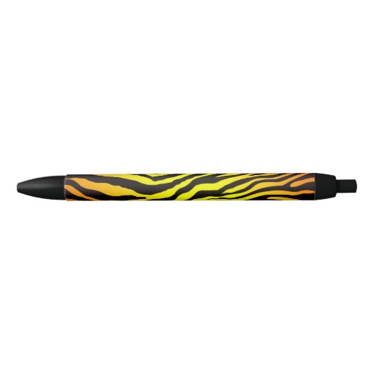 Tiger Stripes Kugelschreiber (Vorderseite)