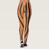 Tiger Stripes Leggings (Rückseite)