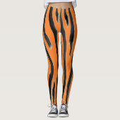 Tiger Stripes Leggings (Vorderseite)