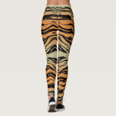 Tiger Stripes Leggings (Rückseite)