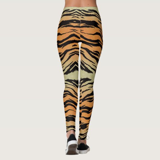 Tiger Stripes Leggings (Rückseite)
