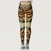 Tiger Stripes Leggings (Vorderseite)