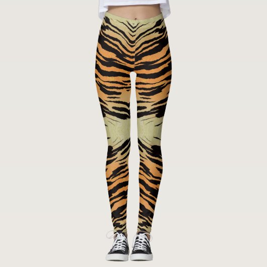 Tiger Stripes Leggings (Vorderseite)