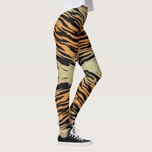 Tiger Stripes Leggings (Rechts)
