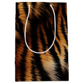 Tiger Stripes Mittlere Geschenktüte (Vorderseite)