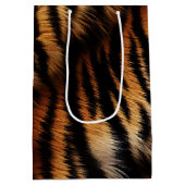 Tiger Stripes Mittlere Geschenktüte (Rückseite)