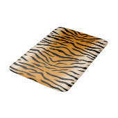 Tiger Stripes Muster Bath Mat Badematte (Schrägansicht)