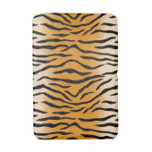 Tiger Stripes Muster Bath Mat Badematte (Vorderseite Vertikal)